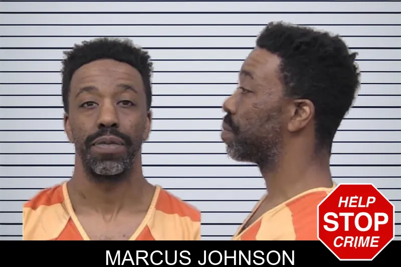 Marcus Johnson mugshot