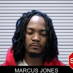 Marcus Jones mugshot