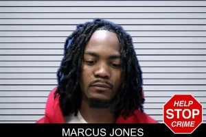 Marcus Jones mugshot