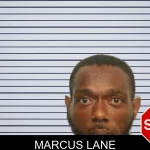 Marcus Lane mugshot