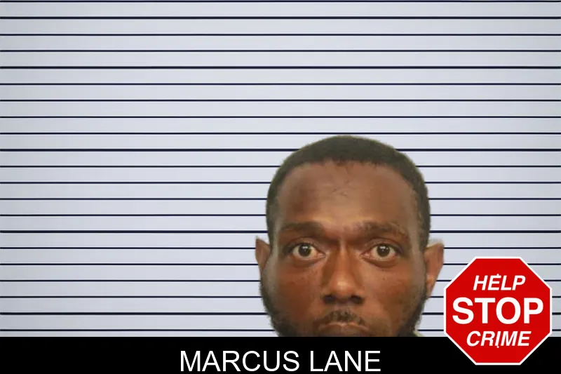 Marcus Lane mugshot