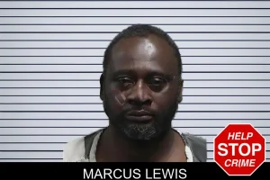 Marcus Lewis mugshot
