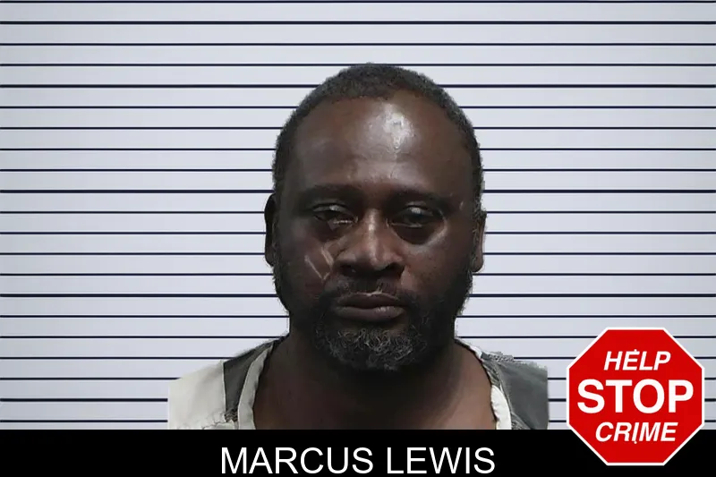 Marcus Lewis mugshot