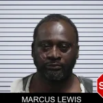 Marcus Lewis mugshot