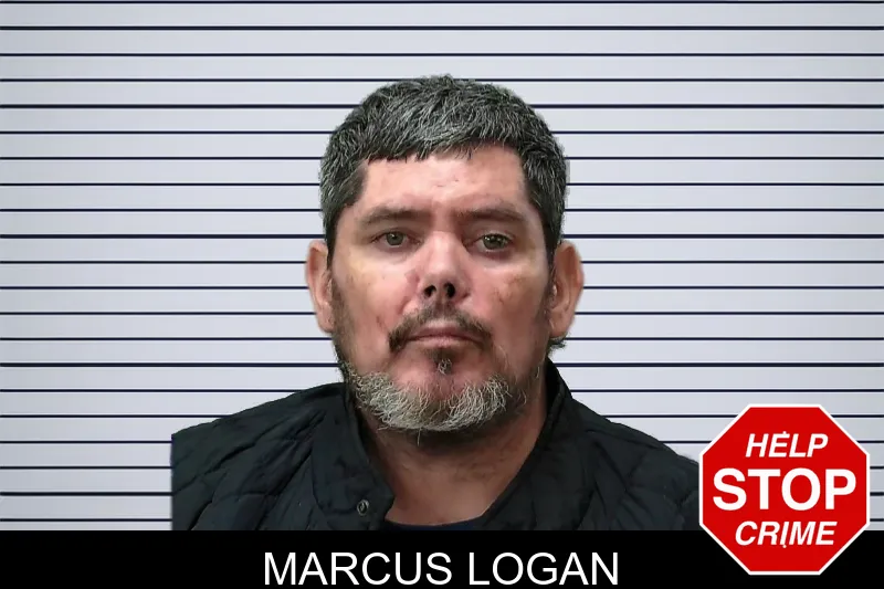 Marcus Logan mugshot