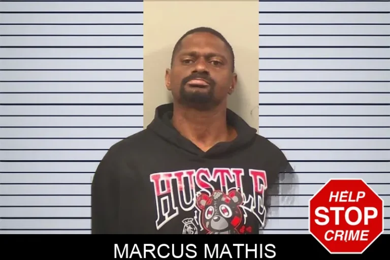 Marcus Mathis mugshot – Bleckley County , Georgia Marcus Mathis