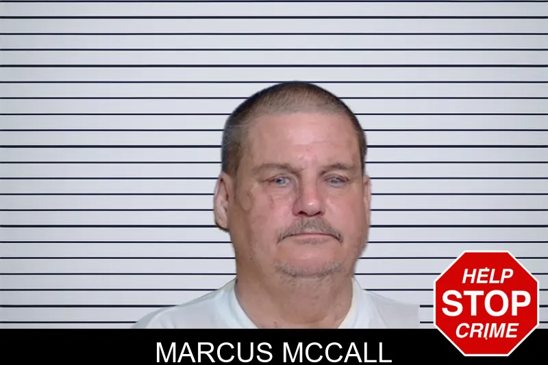 Marcus McCall mugshot