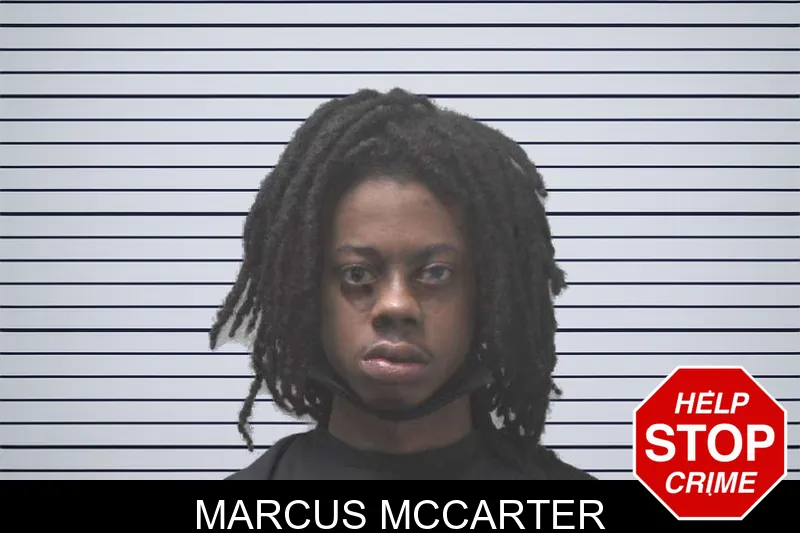 Marcus McCarter mugshot