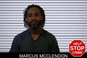 Marcus McClendon mugshot