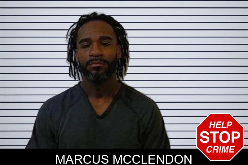 Marcus McClendon mugshot