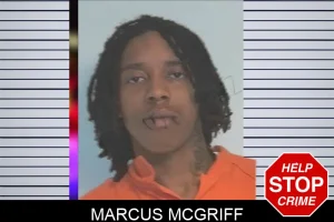 Marcus McGriff mugshot