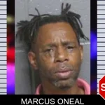 Marcus Oneal mugshot