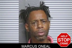 Marcus Oneal mugshot