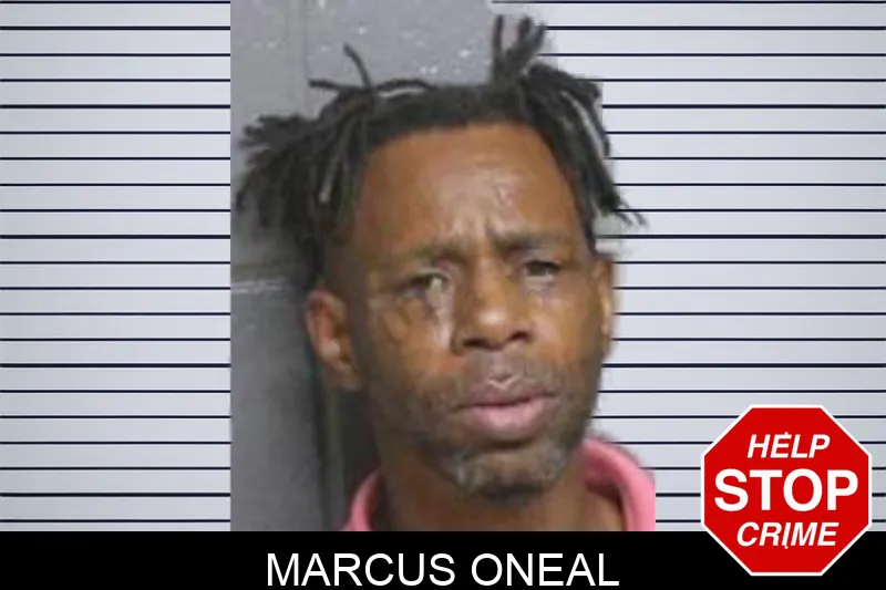 Marcus Oneal mugshot