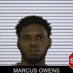 Marcus Owens mugshot