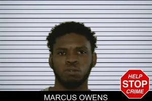 Marcus Owens mugshot