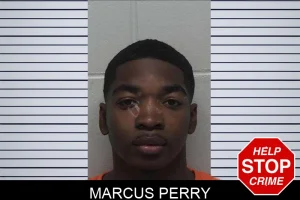 Marcus Perry mugshot