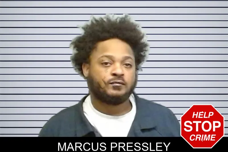 Marcus Pressley mugshot