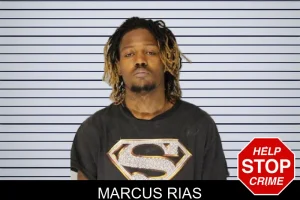 Marcus Rias mugshot