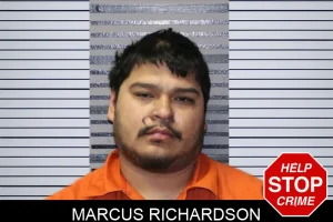 Marcus Richardson mugshot