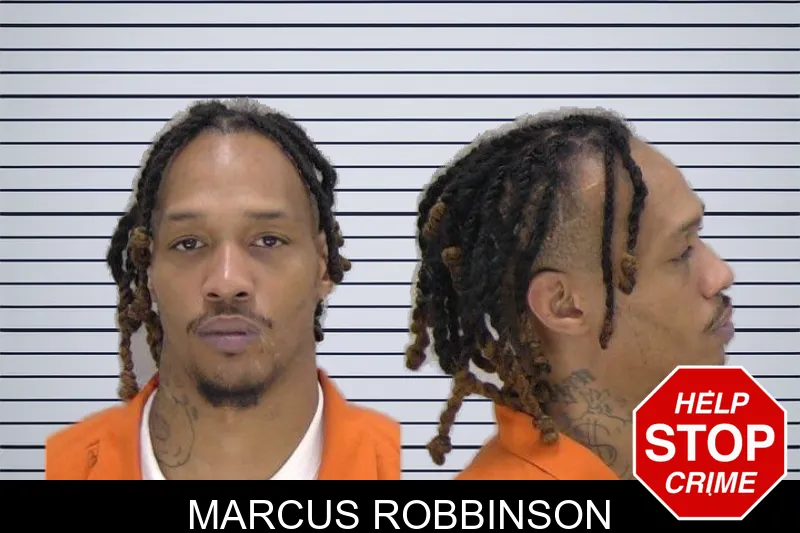 Marcus Robbinson mugshot