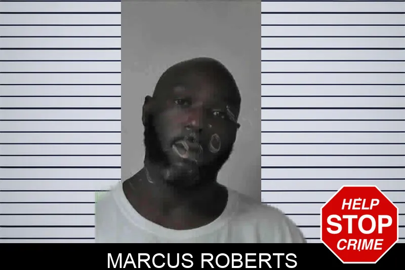 Marcus Roberts mugshot