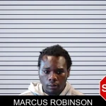 Marcus Robinson mugshot