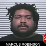 Marcus Robinson mugshot