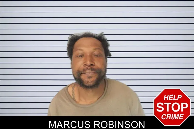 Marcus Robinson mugshot