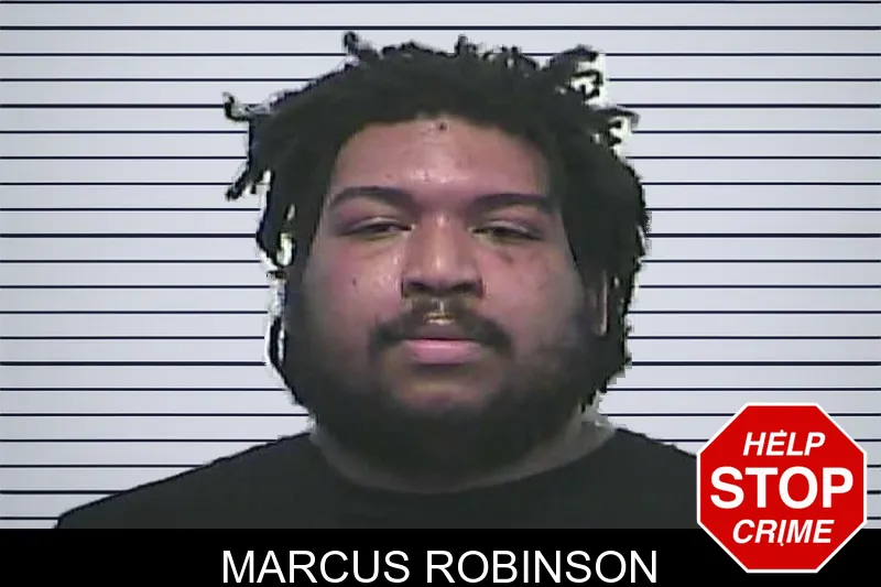 Marcus Robinson mugshot