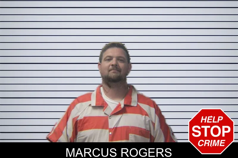 Marcus Rogers mugshot