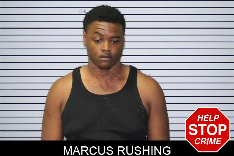 Marcus Rushing mugshot