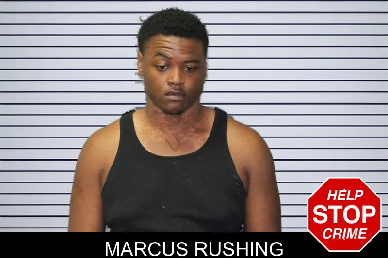 Marcus Rushing mugshot
