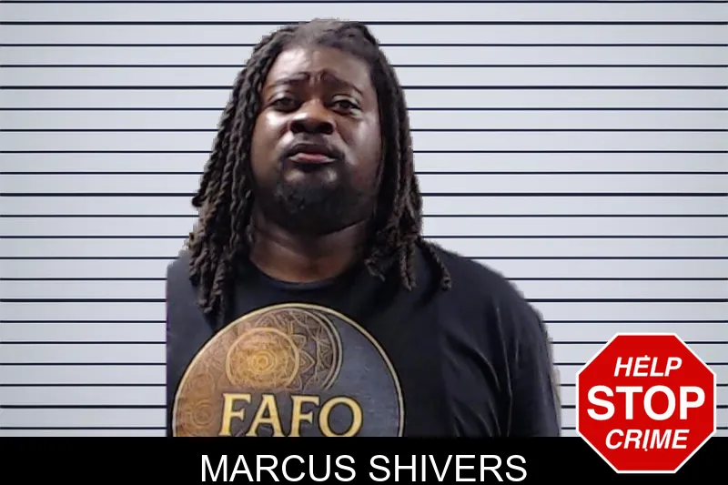 Marcus Shivers mugshot – DeKalb County , Georgia Marcus Shivers mugshot