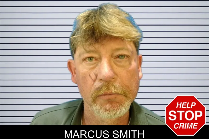 Marcus Smith mugshot