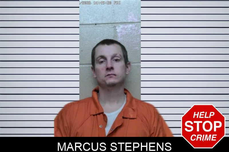 Marcus Stephens mugshot
