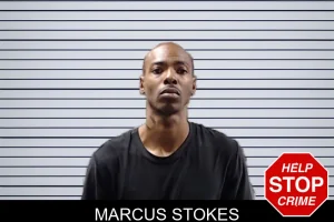 Marcus Stokes mugshot