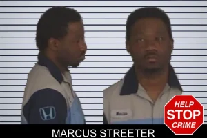 Marcus Streeter mugshot