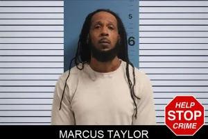 Marcus Taylor mugshot