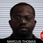 Marcus Thomas mugshot