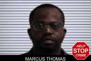Marcus Thomas mugshot