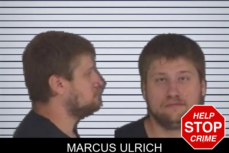 Marcus Ulrich mugshot