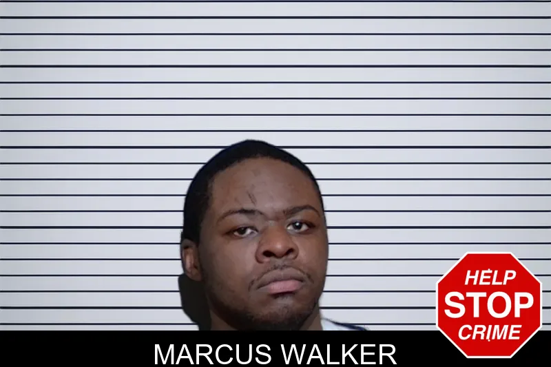 Marcus Walker mugshot