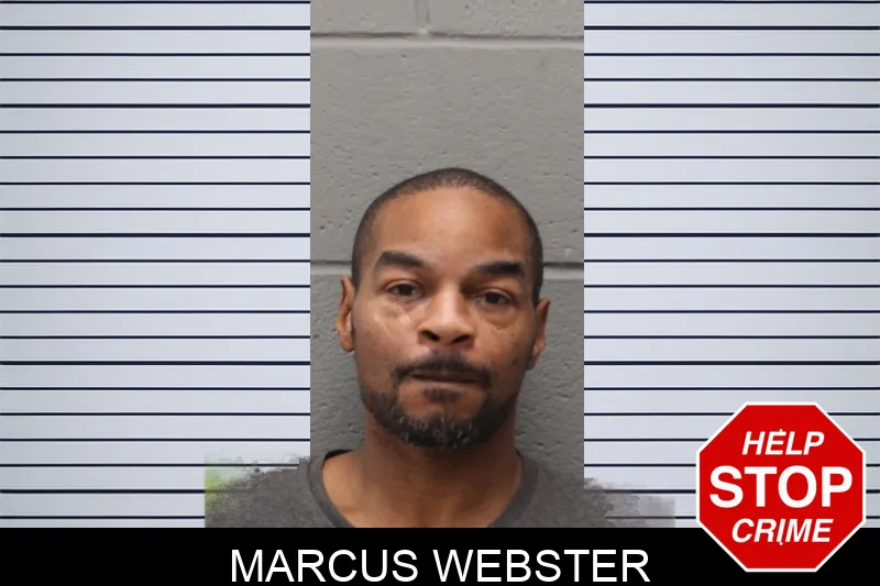 Marcus Webster mugshot