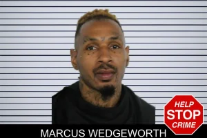 Marcus Wedgeworth mugshot