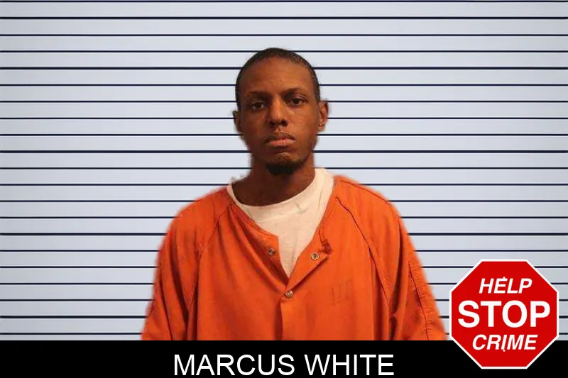 Marcus White mugshot