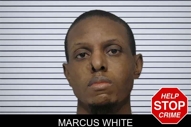 Marcus White mugshot