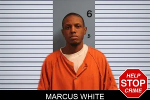 Marcus White mugshot
