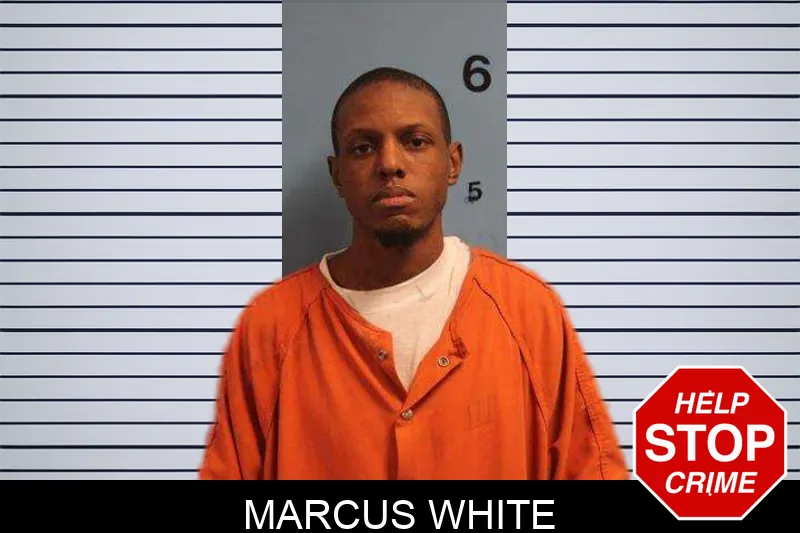 Marcus White mugshot