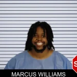 Marcus Williams mugshot